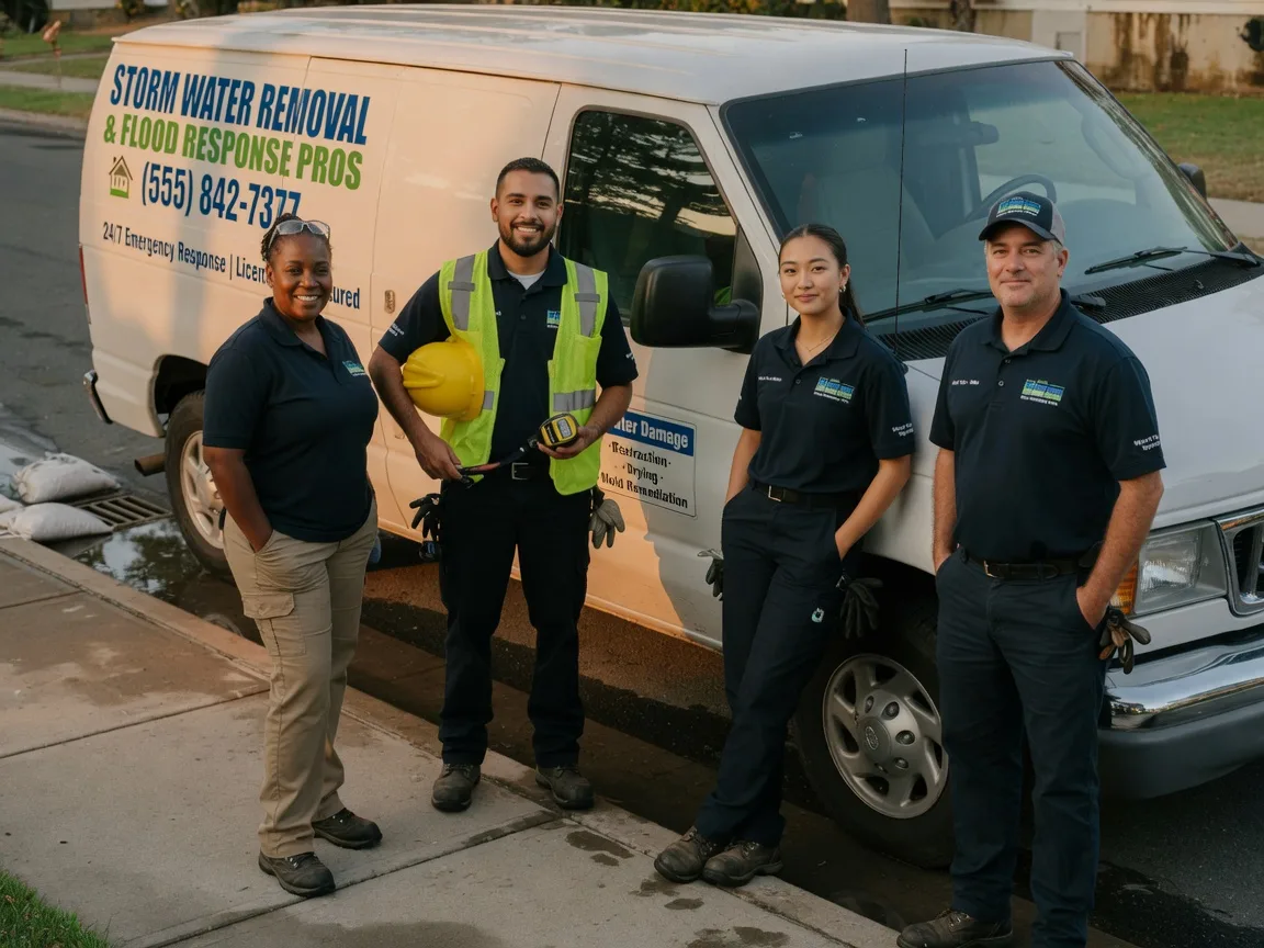 Storm Damage Water Removal company in Powell, OH