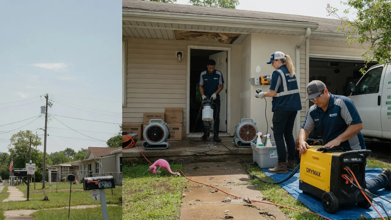 Storm Damage Water Removal in Powell, OH near me