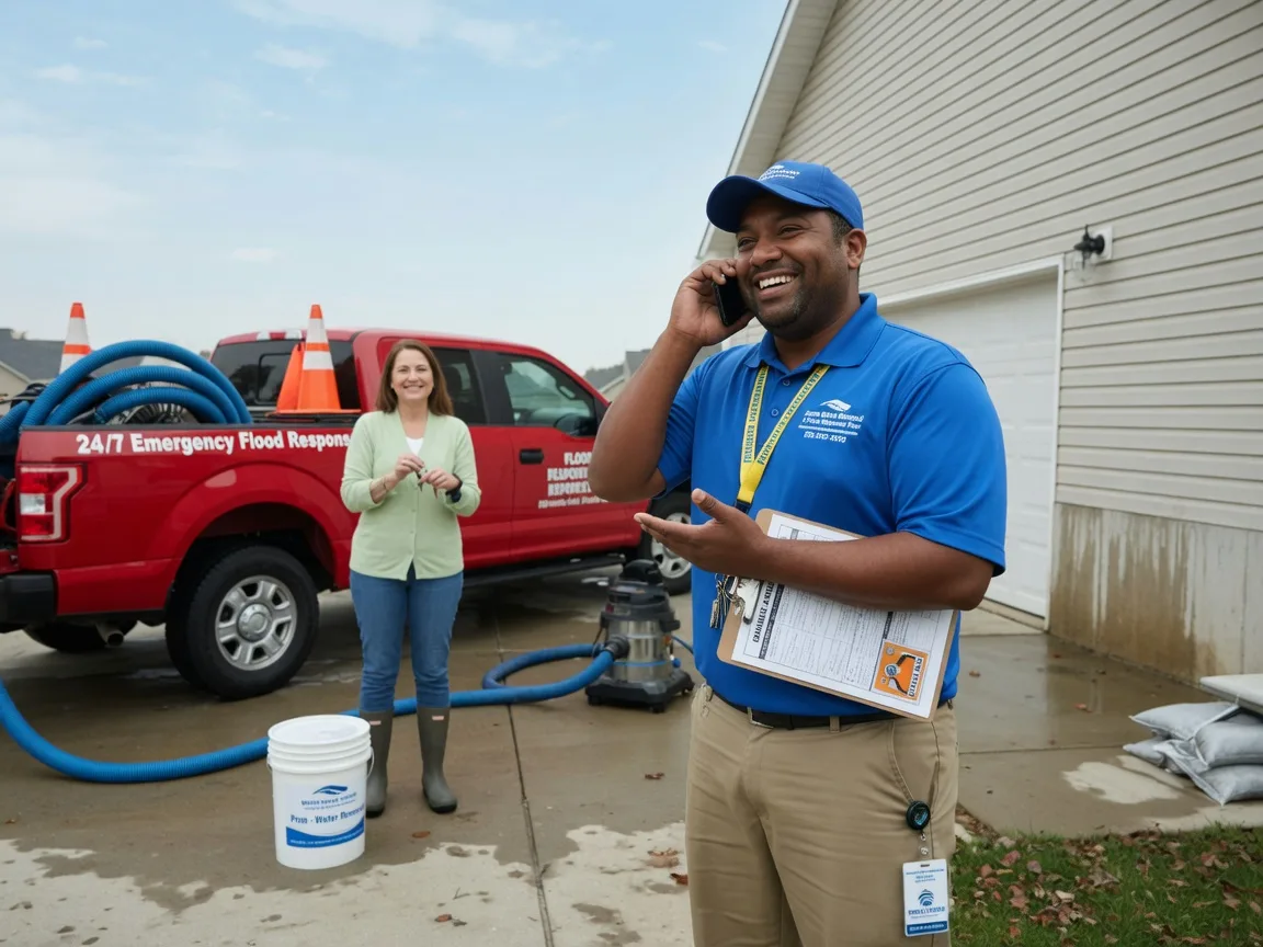 Storm Damage Water Removal Powell, OH FAQs